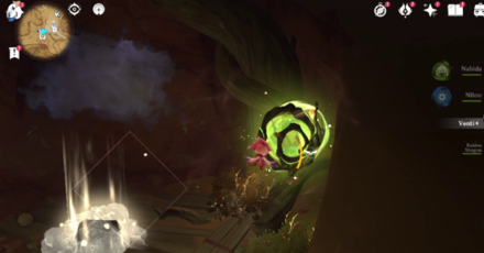 Genshin - Burgeoning Spirt Location 7 Step 6