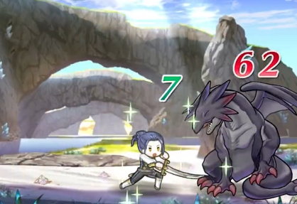 Felix Attack - Fire Emblem Heroes