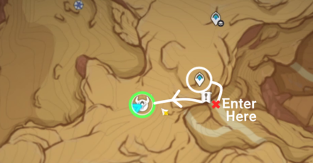 Genshin - Burgeoning Spirt Location 7 Step 1