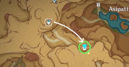 Genshin - Burgeoning Spirt Location 8 Step 1