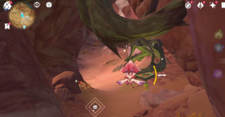 Genshin - Burgeoning Spirt Location 8 Step 2