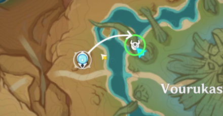 Genshin - Burgeoning Spirt Location 9 Step 1