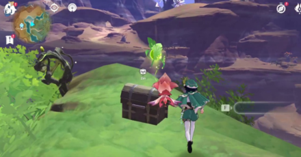 Genshin - Burgeoning Spirt Location 9 Step 2