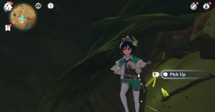 Genshin - Burgeoning Spirt Location 10 Step 3