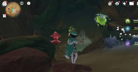 Genshin - Burgeoning Spirt Location 10 Step 2