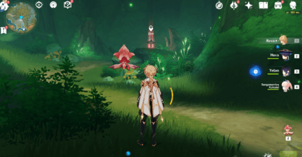 Genshin - Vourukasha