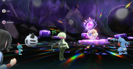 Pokemon Scarlet and Violet (SV) - Blissey Tera Raid Hosting