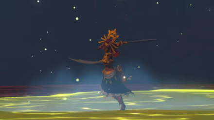 Tears of the Kingdom - Scimitar of the Seven