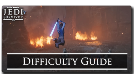 Jedi Survivor Difficulty Banner