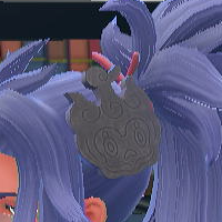 Pokemon Scarlet and Violet SV - Raifort Marshadow Mask