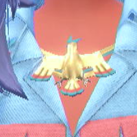 Pokemon Scarlet and Violet SV - Raifort Articuno Necklace