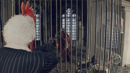 RE4 Clocktower Ignore Red Zealot