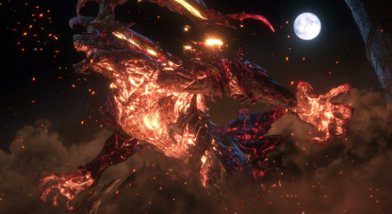FF16 - Ifrit