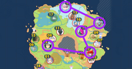 Pokemon Scarlet and Violet SV - Team Star Cassiopeia