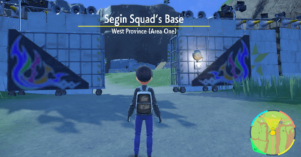 Pokemon Scarlet and Violet SV - Team Star Segin Base Cassiopeia