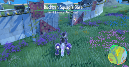 Pokemon Scarlet and Violet SV - Team Star Ruchbah Base Cassiopeia