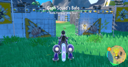 Pokemon Scarlet and Violet SV - Team Star Caph Base Cassiopeia