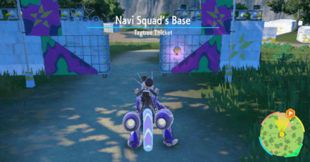 Pokemon Scarlet and Violet SV - Team Star Navi Base Cassiopeia