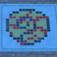 Pokemon Scarlet and Violet SV - Alfornada Generation 1 Fossil Mosaic