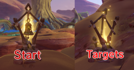 Genshin - How to Solve Soul Bells - Active the Soul Bell, 