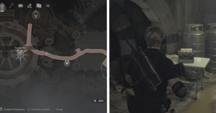 RE4 Remake Best Professional Save Point #8