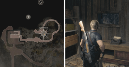 RE4 Remake Best Professional Save Point #3