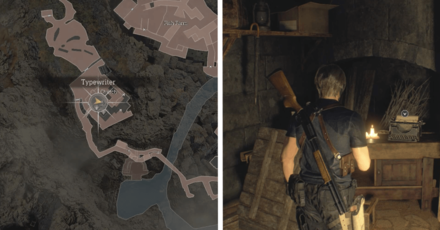 RE4 Remake Best Professional Save Point #2