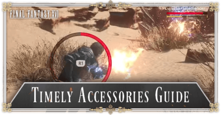 FF16 - All Timely Accessories and Effects