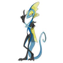 Pokemon Scarlet and Violet SV - Inteleon