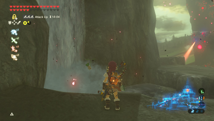 Botw - Central Korok 105 Overworld View