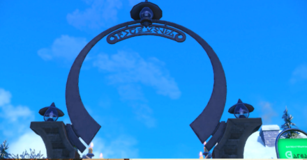 Pokemon Scarlet and Violet SV - Lampent Arch