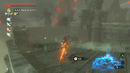 Botw - Central Korok 106 Overworld View