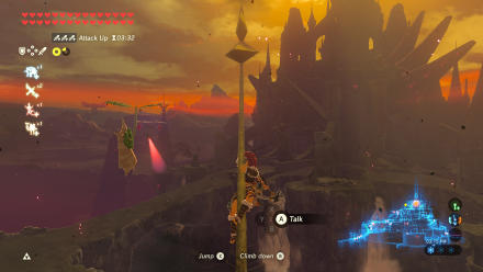 Botw - Central Korok 108 Overworld View