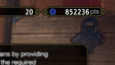 MH Rise Sunbreak Kamura Points