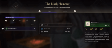 FF16 - Forging Equipment