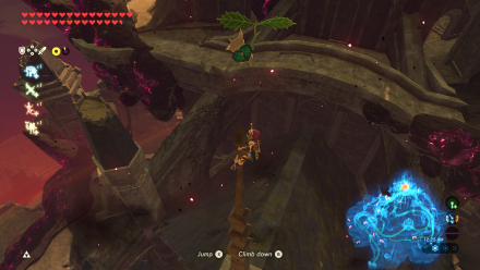 Botw - Central Korok 111 Overworld View