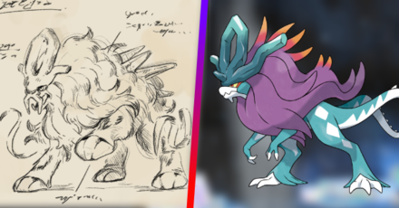 Pokemon Scarlet and Violet SV - Walking Wake Book VS Original