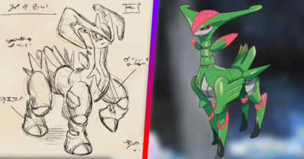 Pokemon Scarlet and Violet SV - Iron Leaves Book VS Original