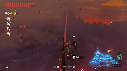 Botw - Central Korok 113 Overworld View