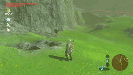 Botw - Lake Korok 45 Overworld View