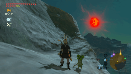 Botw - Lake Korok 80 Overworld View