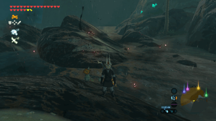 Botw - Lake Korok 78 Overworld View