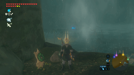 Botw - Lake Korok 77 Overworld View