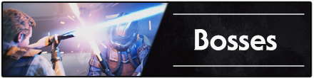 Bosses Jedi Survivor