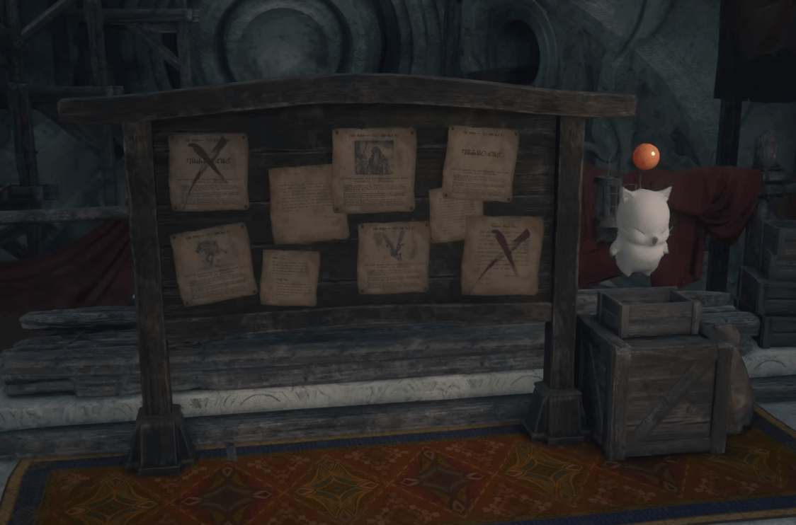 FF16 - Otto and Hunt Board