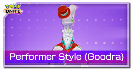 Pokemon UNITE - Performer Style Goodra Banner