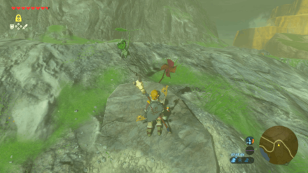 Botw - Lake Korok 48 Overworld View