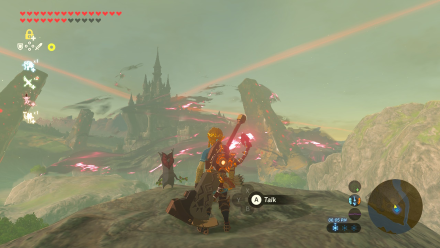 Botw - Central Korok 83 Overworld View