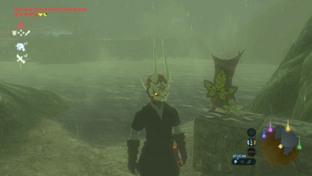 Botw - Lake Korok 70 Overworld View