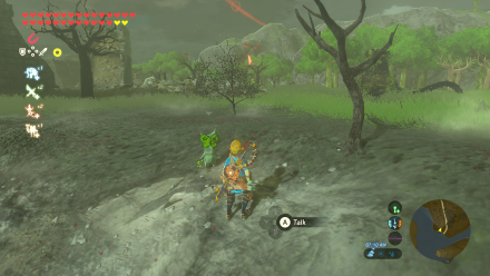 Botw - Central Korok 86 Overworld View